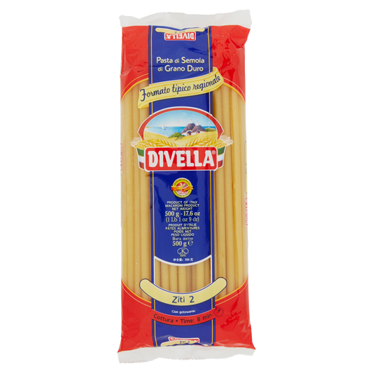 Pasta Divella ziti lunghi 500 GR