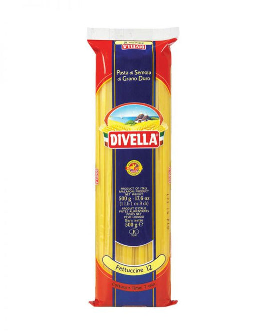 Pasta Divella fettuccine nr 12 500 GR