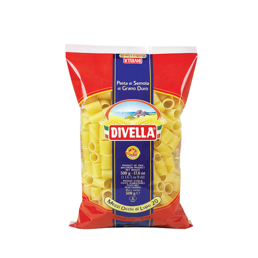 Pasta Divella mezzi occhi di lupo 500 GR