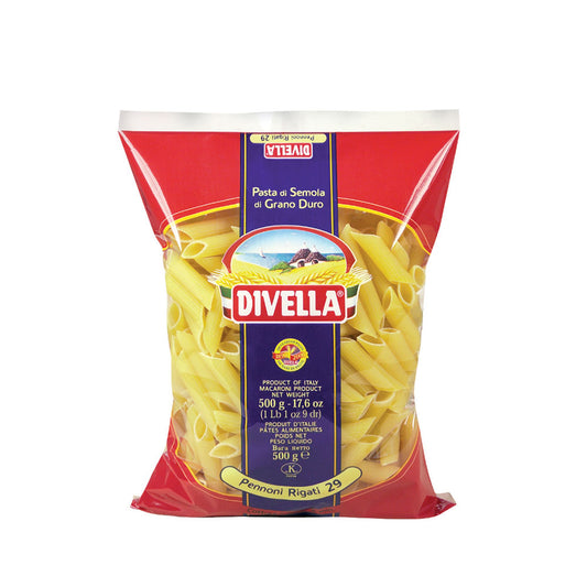 Pasta Divella pennoni rigati 500 GR
