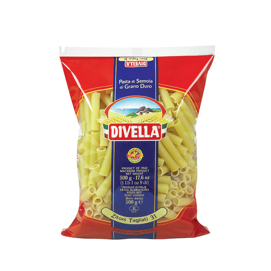 Pasta Divella zitoni tagliati 500 GR