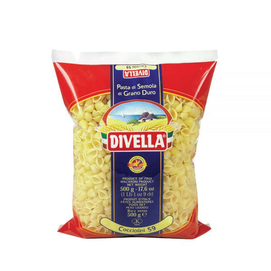 Pasta Divella coccioline 500 GR