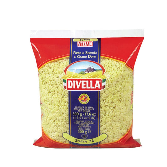 Pasta Divella stelline 500 GR