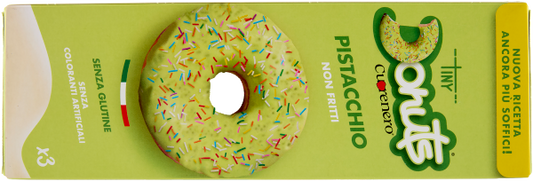 TINY DONUTS CUORE NERO PISTACCHIO 111 GR