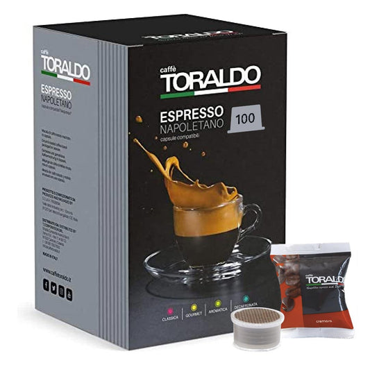 Toraldo capsule ESPRESSO POINT 100 pz