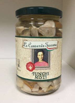Funghi misti 314 ml, vaso America Lombardi