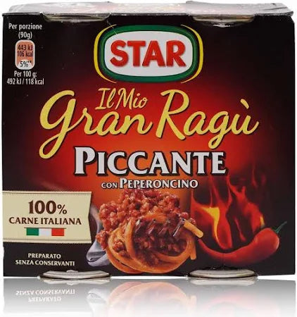 Gran Ragu' STAR PICCANTE