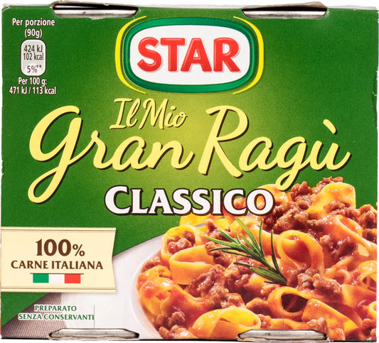 Gran Ragu' STAR classico