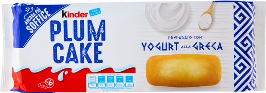 KINDER PLUMCAKE YOGURT ALLA GRECA 192 GR