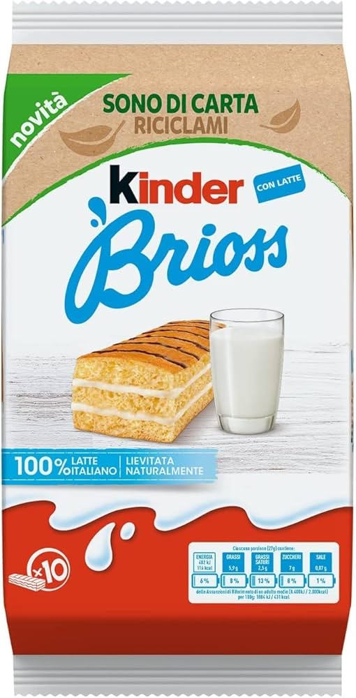 Kinder Brioss