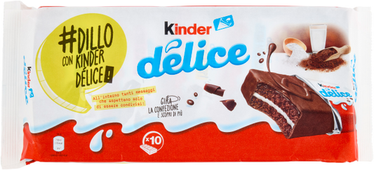 KINDER DELICE X10