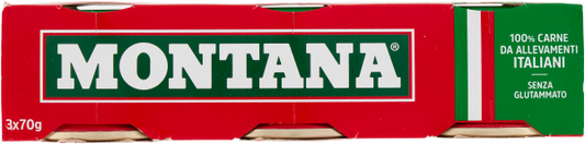MONTANA CARNE 70GR X3