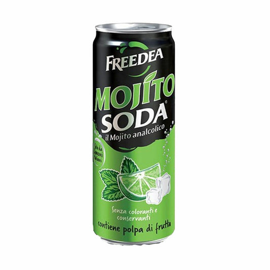 Lemosoda MOJITO lattina 33 cl
