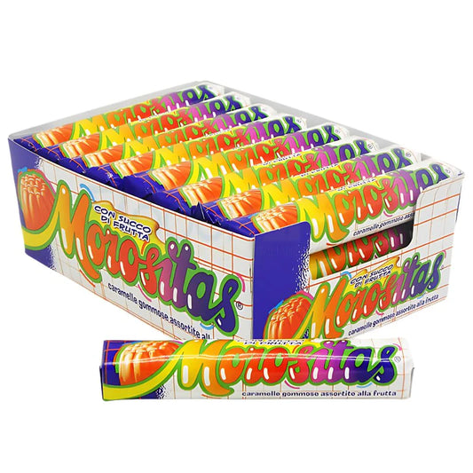 Morositas ai frutti assortiti