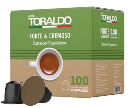 Toraldo capsule NESPRESSO 100 pz