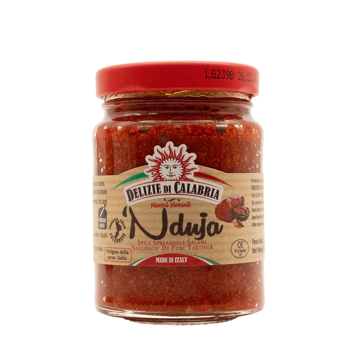Nduja delizie di Calabria gr 180
