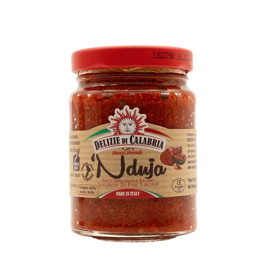 Nduja delizie di Calabria gr 180