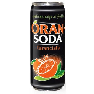 Oransoda lattina 33 cl