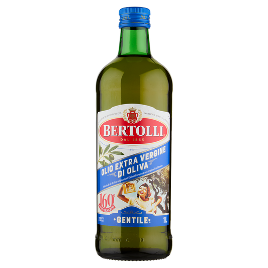 OLIO BERTOLLI EXTRA VERGINE GENTILE 1 LT