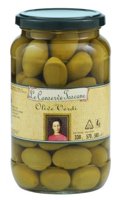 Olive verdi 314 ml Lombardi