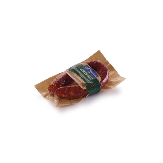Salsiccia Calabrese dolce san vincenzo (prezzo al pz 350 gr c.ca)