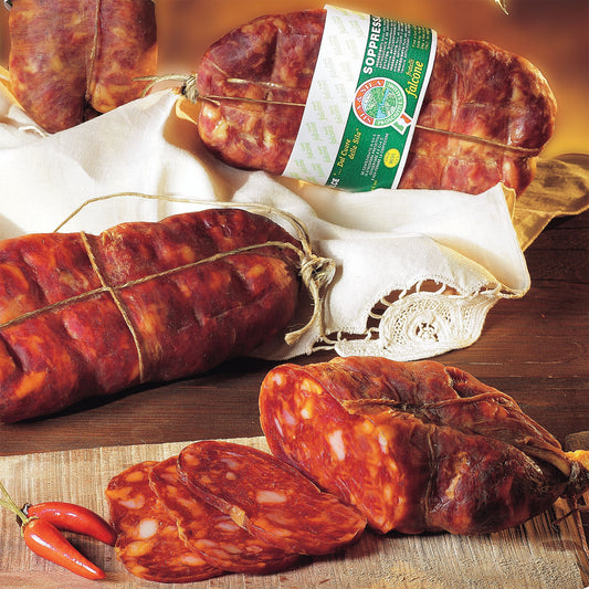 Soppressata Calabrese piccante