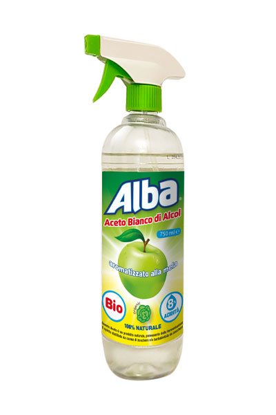ALBA ACETO BIANCO DI ALCOOL AROMA DI MELA