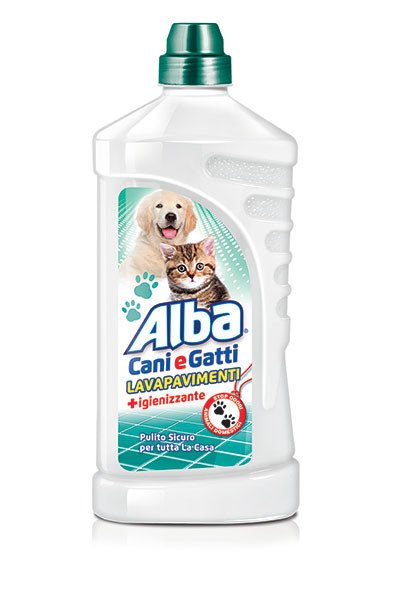 ALBA IGIENIZZANTE CANI E GATTI LT 1