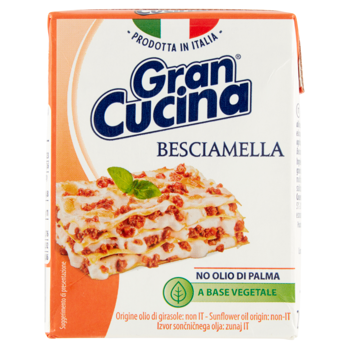 GRAN CUCINA BESCIAMELLA 200 ML