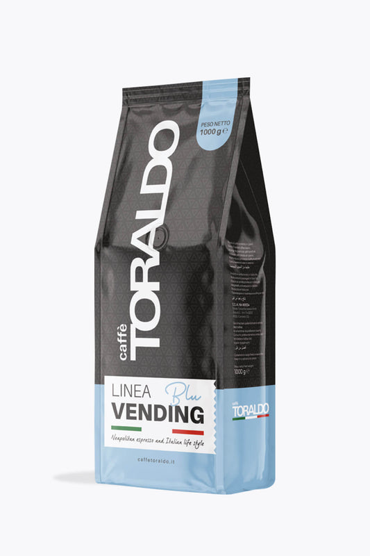 Toraldo caffe' in grani kg 1 BLU