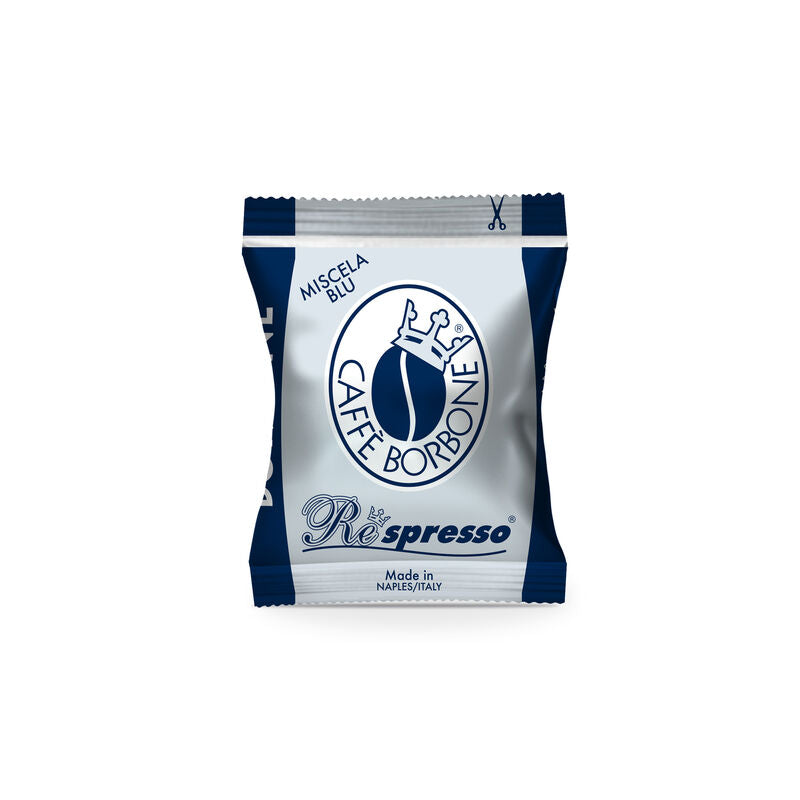 Capsule Borbone confezione BLU pz 50 compat. NESPRESSO
