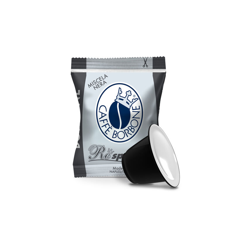 Capsule Borbone confezione NERA pz 50 compat. NESPRESSO