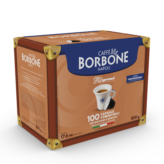 Capsule Borbone confezione NERA pz 50 compat. NESPRESSO
