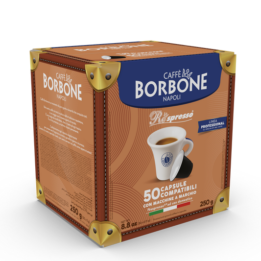 Capsule Borbone DEK pz 50 compat. NESPRESSO