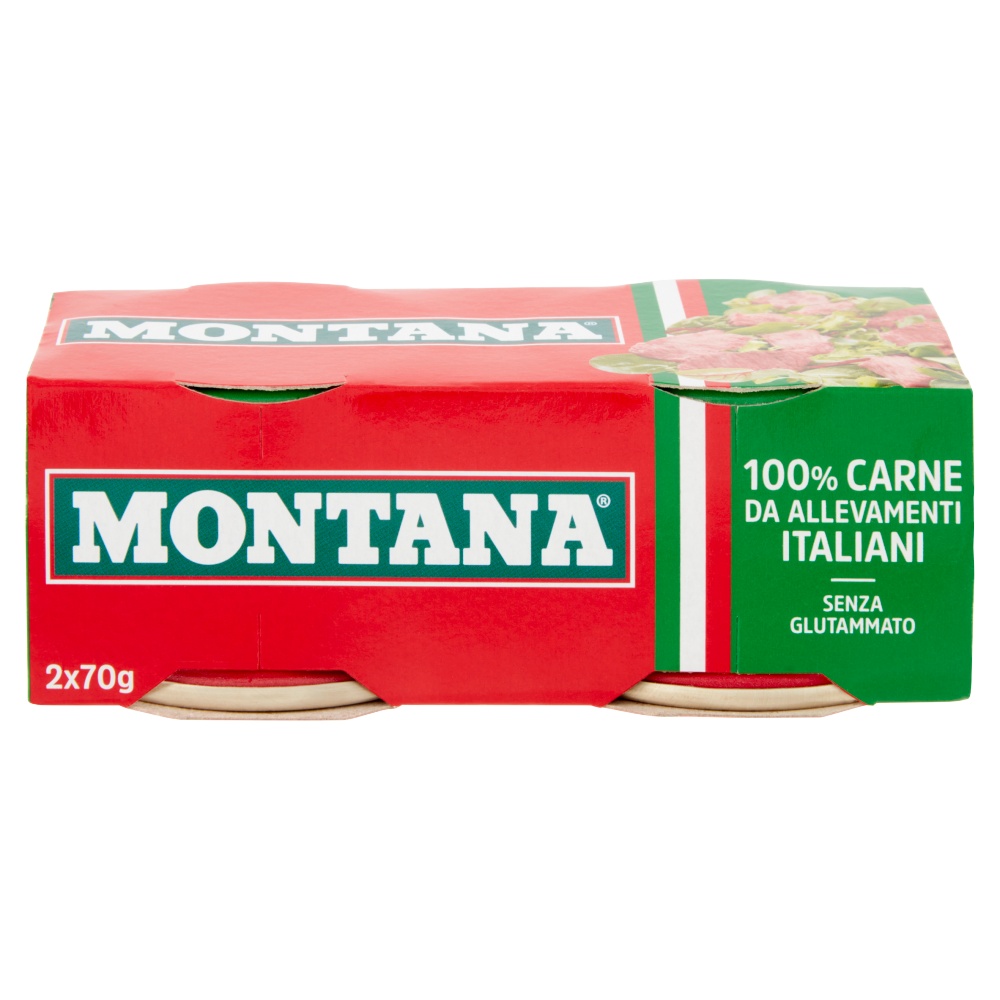 MONTANA FLEISCH 70GR X3