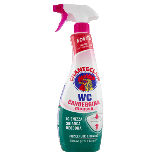 Chante clair WC candeggina