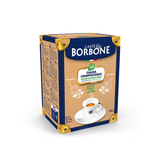 Cialde Borbone confezione BLU pz 150