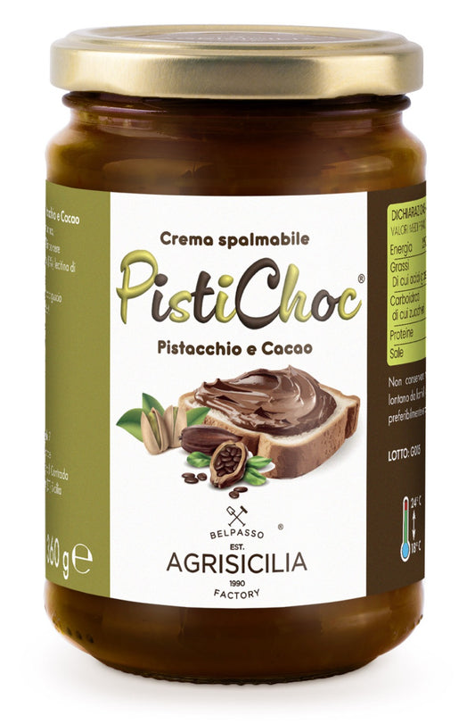 Crema di pistacchio in vaso