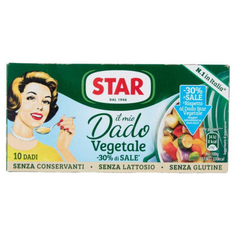 Dado Star vegetale