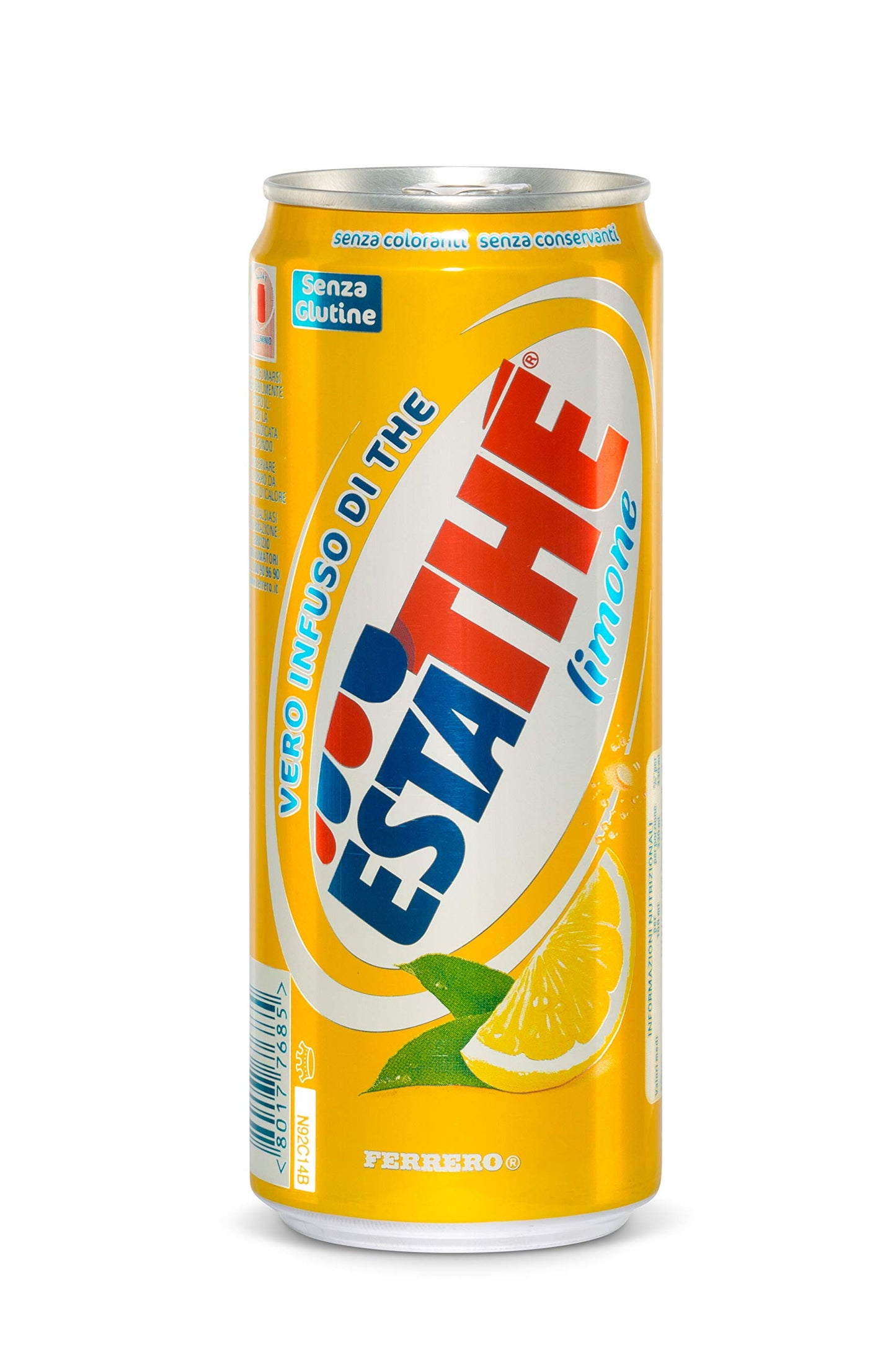 Estathe limone in lattina cl 33