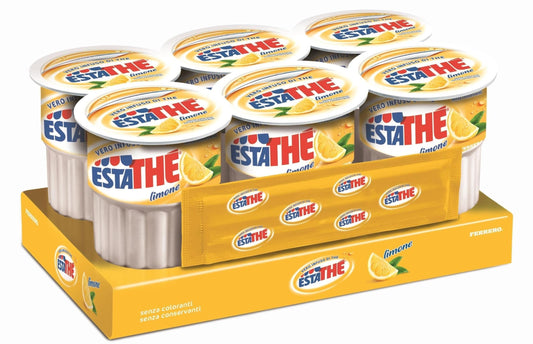 Estathe limone in brik da 6 pz