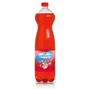 GINGER San Benedetto Lt 1,500 limone