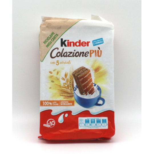 Kinder colazione piu'