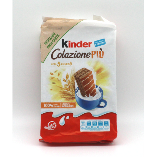 Kinder colazione piu'