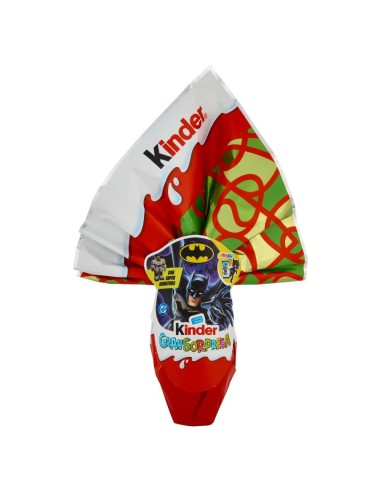 Kinder Uovo Gran Sorpresa Batman - 150 gr