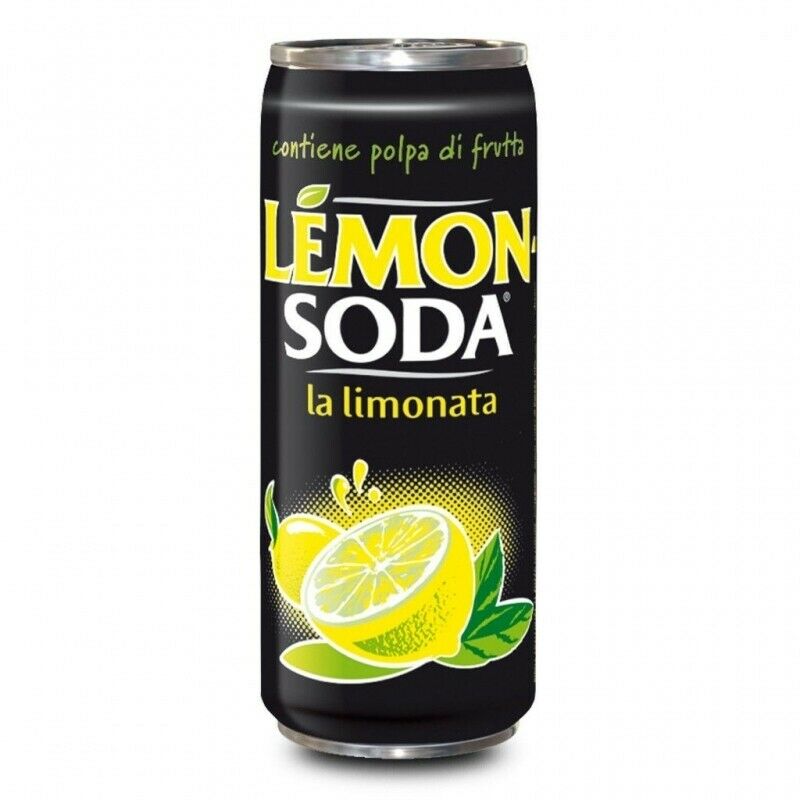 Lemosoda lattina 33 cl