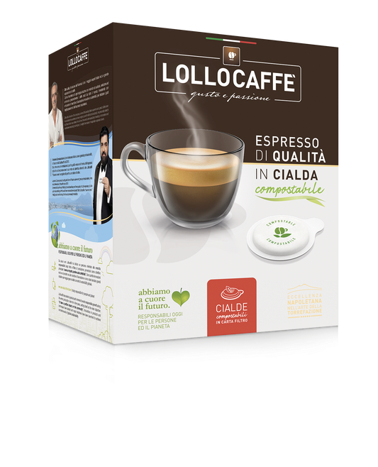 LOLLO Caffe' in cialde da 100 pz Classico