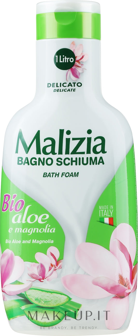 Malizia bagno schiuma aloe
