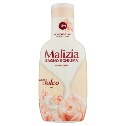 Malizia bagno schiuma talco