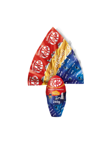 Nestlè Uovo KitKat gusto Caramello - 240 gr
